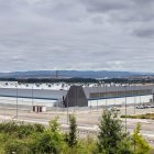 Factoría de Aciturri Aeroengines en el polígono de Ircio, en Miranda de Ebro.