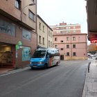 El servicio de autobús urbano cuenta en Aranda con tres rutas