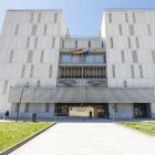 Imagen de la sede de los juzgados de Burgos.