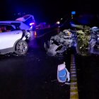 Imagen del accidente.