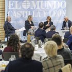 El Club de Prensa de El Mundo de Castilla y León abordó la aplicación de las nuevas tecnologías en los servicios sociales.