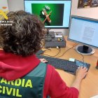 La Guardia Civil pone a disposición judicial a cuatro personas por estafas telefónicas.