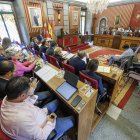 Instante del pleno extraordinario del mes de noviembre dedicado a la vivienda.