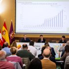 Imagen de la jornada celebrada en el Monasterio de San Agustín.