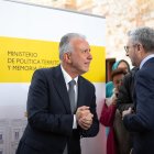 El ministro de Política Territorial y Memoria Democrática, Ángel Víctor Torres, preside la reunión de la Comisión Interministerial de Coordinación de la Administración Periférica del Estado (CICAPE), en Zamora.
