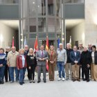 Gago se reúne con los participantes en el Programa Añoranza.