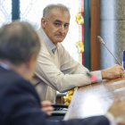 El exgerente de Cultura, Luis Simancas, en la comisión de investigación sobre las gastronetas.