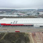 el centro logístico de Accolade, desarrollado en colaboración con Panattoni para Bridgestone.