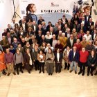La consejera de Educación, Rocío Lucas, preside la entrega de diplomas a los Profesores Honoríficos 2025-2026.