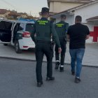 Momento de la detención.