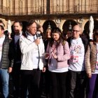VIII Carrera contra la violencia de género en Salamanca.