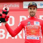 Herrada lideró la clasificación general de la gran ronda española en 2018.