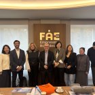 El encuentro se ha celebrado en la sede de FAE.