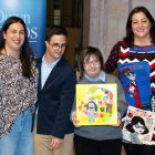 Celebración de la XIX gala anual de Down Burgos.