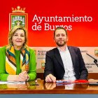 Sonia Rodríguez y Josué Temiño