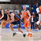 Gerard Jofresa, durante el partido contra Leyma Coruña.