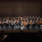 Imagen de un concierto de la Orquesta Sinfónica de Burgos.