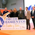 La viceconsejera de Acción Cultural, Mar Sancho, ha participado en la presentación del Foro de Alojamientos Turísticos de Castilla y León que ha tenido lugar este sábado en Intur.