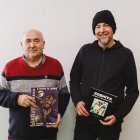 De viñetas mudas a un cuento inclusivo, los palentinos Francisco Javier Gómez y Félix Velasco reviven la Prehistoria para dar voz a la diversidad y la humanidad en un mundo brutal.