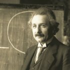 El científico Albert Einstein, protagonista de las dos conferencias.