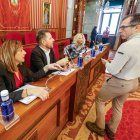 Séptima sesión de la comisión de investigación de las fiestas de Burgos.