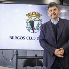 Marcelo Figoli, presidente del Burgos Club de Fútbol.