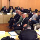 El Juzgado de lo Penal número dos de León acoge el juicio por la muerte de seis mineros en octubre de 2013 en el Pozo Emilio de la Hullera Vasco Leonesa.