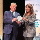 El alcalde de Castrillo Mota de Judíos ha sido distinguido en París por el Congreso Judío Europeo y la alcaldesa Anne Hidalgo.