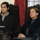 Archivo - Triana Martínez y Monserrat González en el juicio celebrado en la Audiencia Provincial de León.