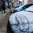 La ola de frío llega a Burgos, aunque de momento impera la normalidad en la capital.
