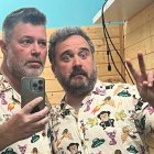 Héctor de Miguel y Miguel Martín, 'Influs a los 50'.