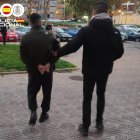 Uno de los detenidos por la brutal agresión a un joven en Burgos.