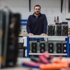 Aarón Molina, director técnico de la empresa HOTTA en Soria.