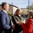 La vicepresidenta de la Junta de Castilla y León y consejera de Familia e Igualdad de Oportunidades, Isabel Blanco, inaugura el I Encuentro ''Mujeres y vino. Su papel en la mejora de la calidad''.