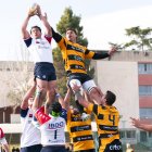 Recoletas Burgos Caja Rural brilla en su debut copero con victoria por 20-42 ante el Liceo Francés.