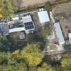 Imagen de las estructuras denunciadas.