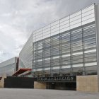 Vista exterior del Fórum Evolución.