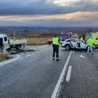 Imagen del lugar del accidente.