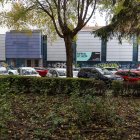 Edificio del antiguo centro documental de la calle Federico Olmeda, donde el PP prevé ampliar el Archivo Municipal.