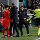 Momento de la expulsión de Ramis.