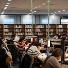 La UBU amplía los horarios de estudio nocturno en la biblioteca Federico Sanz