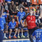 Imagen del partido entre el UBU San Pablo Burgos 2031 y Oviedo.