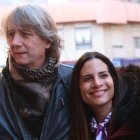 El secretario y la vicesecretaria generales del PSOECyL, Carlos Martínez y Nuria Rubio.