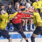 Imagen del partido entre el UBU San Pablo Burgos 2031 y Soria.