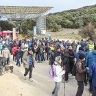 XXII Marcha a pie a los yacimientos de la sierra de Atapuerca