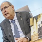 José Manuel López Gómez, autor de 'Los años burgaleses de Manuel Machado'.