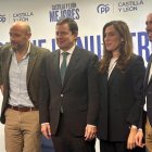 El presidente de la Junta, Alfonso Fernández Mañueco, fija los 40 "retos" para situar a Castilla y León en el "pódium" de España.