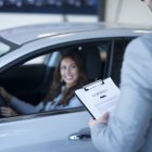 Archivo - Rent a car.