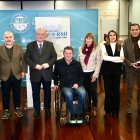 Acto conmemorativo del 25 aniversario de CERMI Castilla y León en el CES.