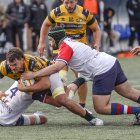 El equipo gualdinegro comenzó con buen pie en la Copa, con victoria en su primer partido ante el Liceo Francés.